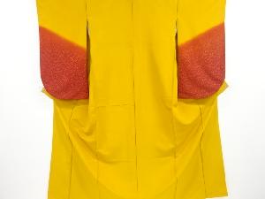 のり散らし模様二尺袖着物